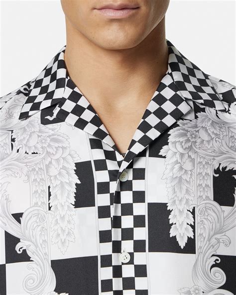 versace medusa shirt cheap|versace medusa contrasto shirts.